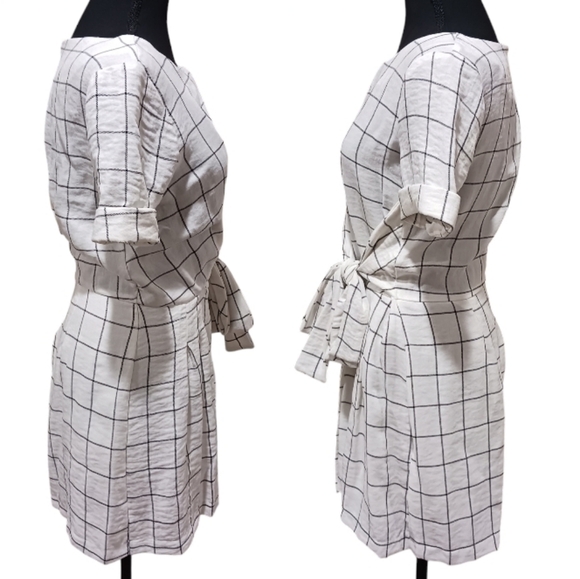 Eva Franco x Anthropologie Ezra Checkered Romper - Picture 4 of 11